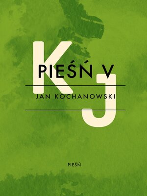 cover image of Pieśń V